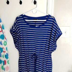Striped Blue Sundress
